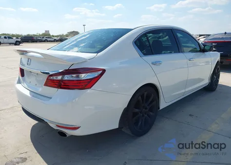 2016 Honda Accord Lx из США, поврежденный, VIN 1HGCR2F30GA069907